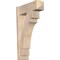 Ekena Millwork Merced Smooth Craftsman Outlooker, Douglas Fir, 7 1/2"W x 22"D x 34"H OUT08X22X34MRC04SDF - alternate 1
